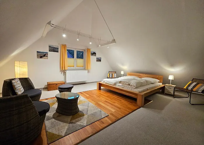 Сasa de vacaciones Smucke Huus Prerow